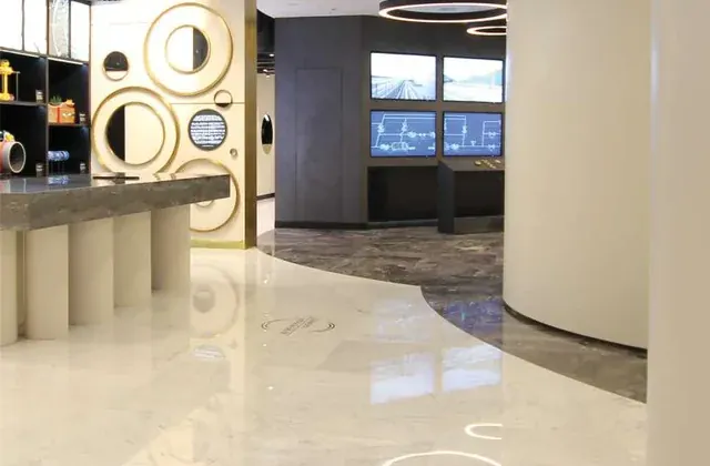 ANKER — Natural stone finish
