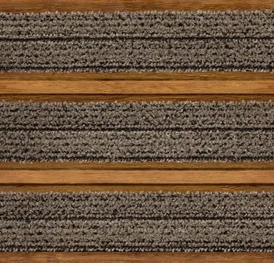Nuway Tuftiguard Bamboo 165775 — Double Wiper