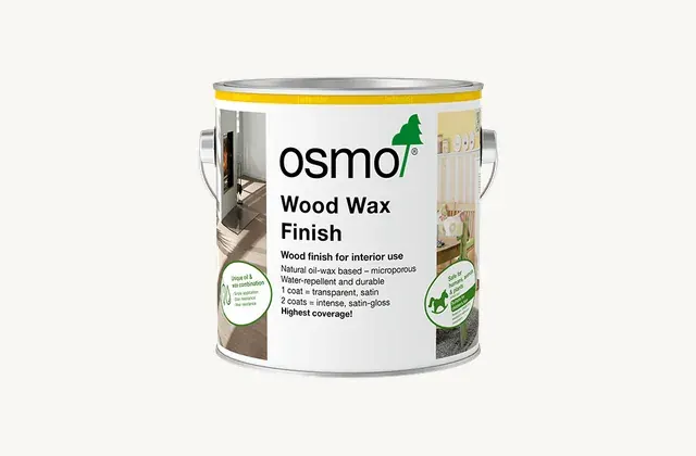 Wood Wax Finish